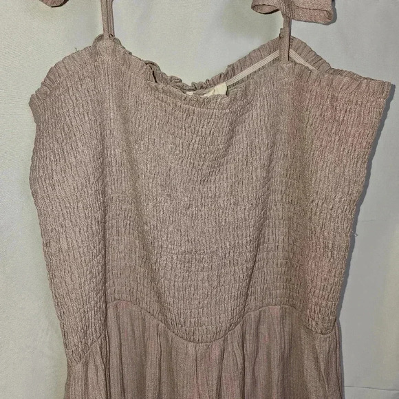 NWT Boutique Brand OODI mauve bohemian style jumpsuit - Picture 6 of 13